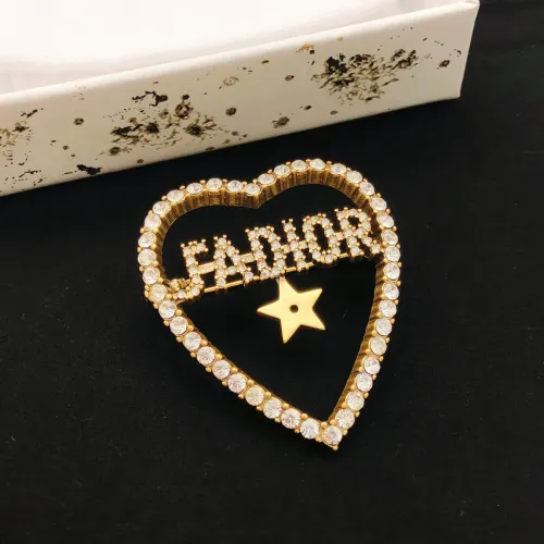 Replica Christian Dior Brooches For Women #1447819 $27.00 USD for Wholesale