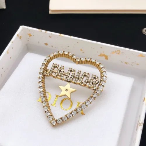 Replica Christian Dior Brooches For Women #1447819 $27.00 USD for Wholesale