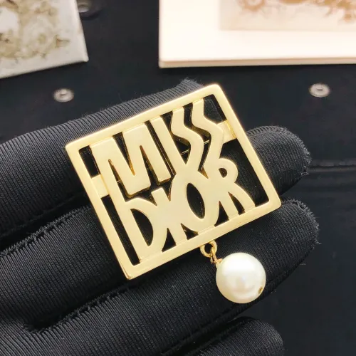 Cheap Christian Dior Brooches For Women #1447820, $$27.00 USD On Christian Dior Brooches