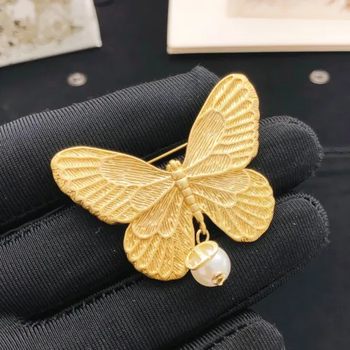 Cheap Christian Dior Brooches For Women #1447821, $$27.00 USD On Christian Dior Brooches