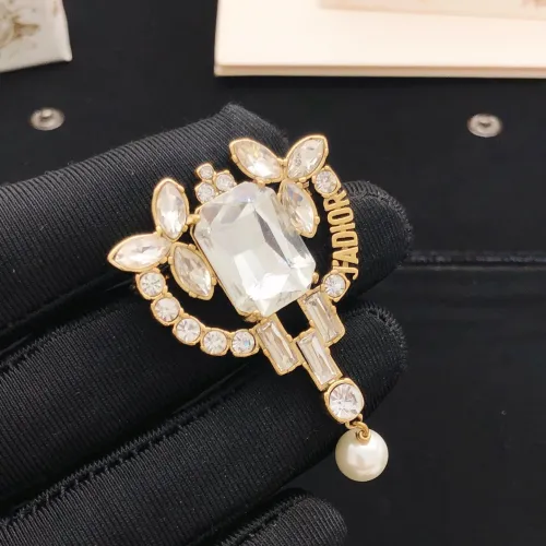 Cheap Christian Dior Brooches For Women #1447822, $$27.00 USD On Christian Dior Brooches