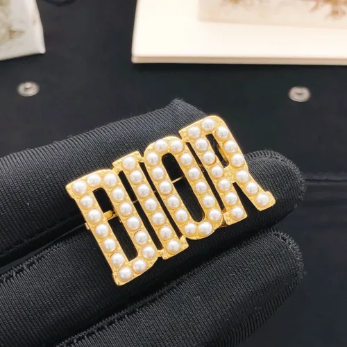 Cheap Christian Dior Brooches For Women #1447823, $$27.00 USD On Christian Dior Brooches