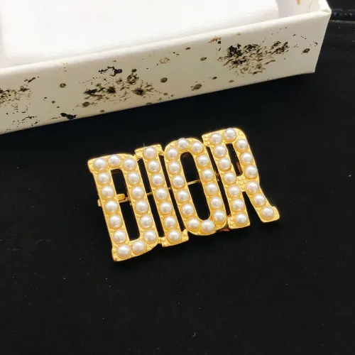 Replica Christian Dior Brooches For Women #1447823 $27.00 USD for Wholesale