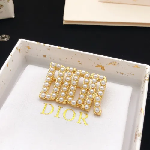 Replica Christian Dior Brooches For Women #1447823 $27.00 USD for Wholesale