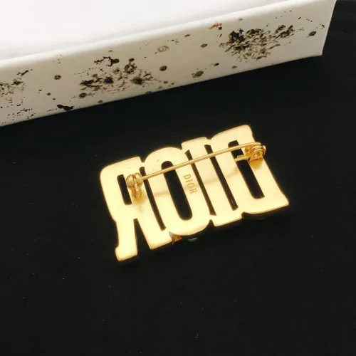 Replica Christian Dior Brooches For Women #1447823 $27.00 USD for Wholesale