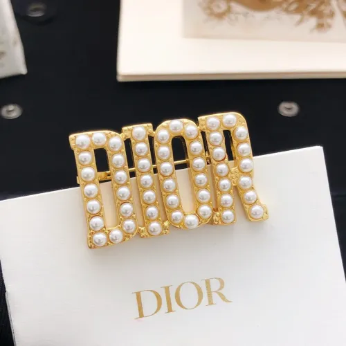 Replica Christian Dior Brooches For Women #1447823 $27.00 USD for Wholesale