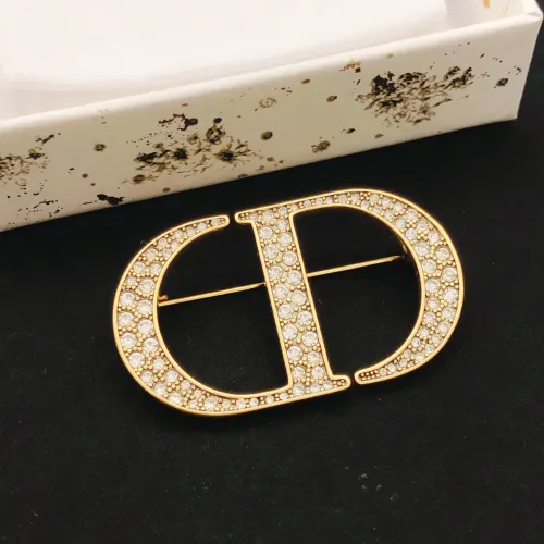 Replica Christian Dior Brooches For Women #1447824 $27.00 USD for Wholesale