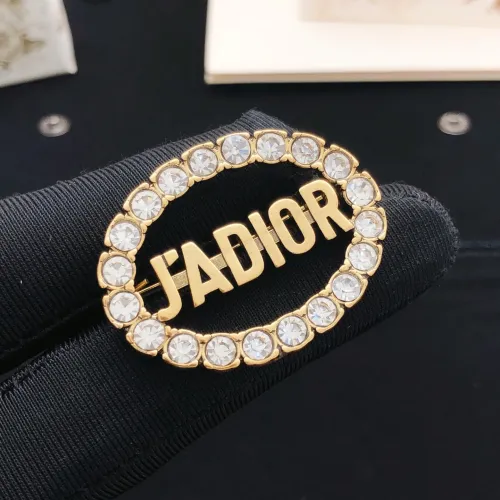 Cheap Christian Dior Brooches For Women #1447825, $$27.00 USD On Christian Dior Brooches