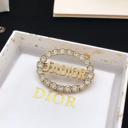 Replica Christian Dior Brooches For Women #1447825 $27.00 USD for Wholesale