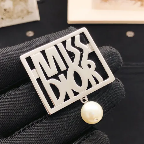 Cheap Christian Dior Brooches For Women #1447826, $$27.00 USD On Christian Dior Brooches