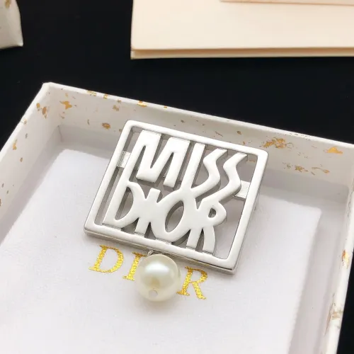Replica Christian Dior Brooches For Women #1447826 $27.00 USD for Wholesale