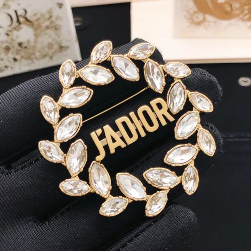 Cheap Christian Dior Brooches For Women #1447829, $$27.00 USD On Christian Dior Brooches