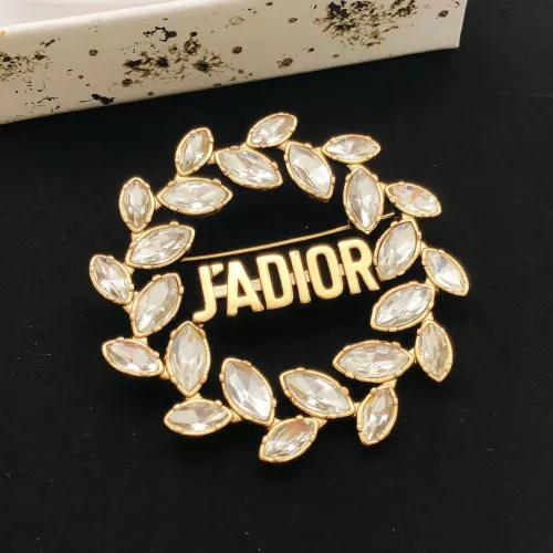 Replica Christian Dior Brooches For Women #1447829 $27.00 USD for Wholesale