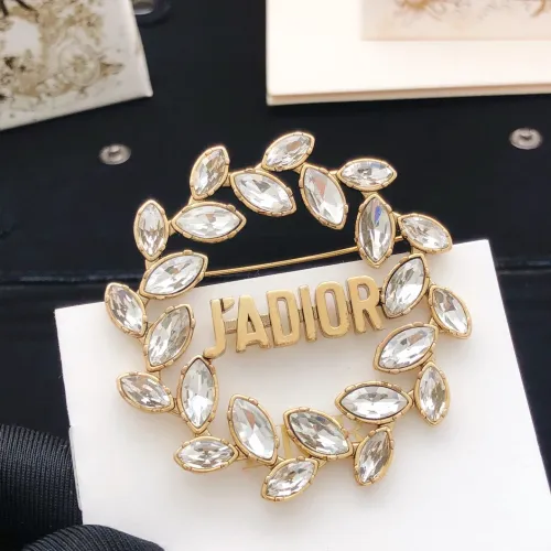 Replica Christian Dior Brooches For Women #1447829 $27.00 USD for Wholesale