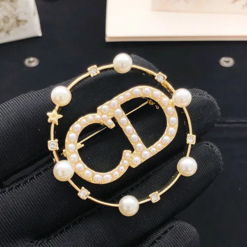 Cheap Christian Dior Brooches For Women #1447830, $$27.00 USD On Christian Dior Brooches
