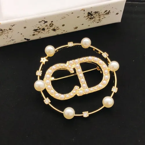 Replica Christian Dior Brooches For Women #1447830 $27.00 USD for Wholesale