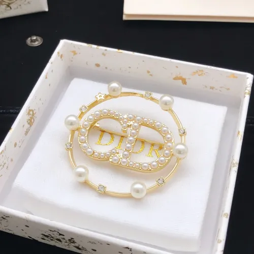 Replica Christian Dior Brooches For Women #1447830 $27.00 USD for Wholesale