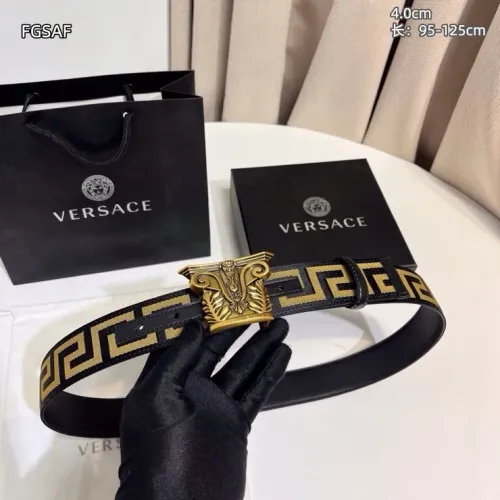 Replica Versace AAA Quality Belts For Men #1447832 $64.00 USD for Wholesale