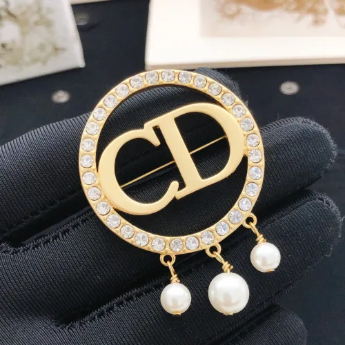 Cheap Christian Dior Brooches For Women #1447833, $$27.00 USD On Christian Dior Brooches