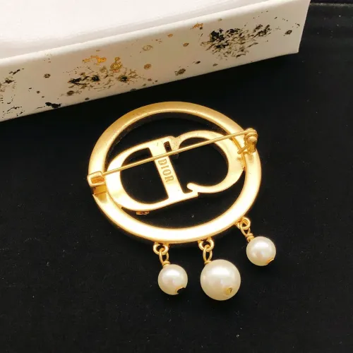 Replica Christian Dior Brooches For Women #1447833 $27.00 USD for Wholesale
