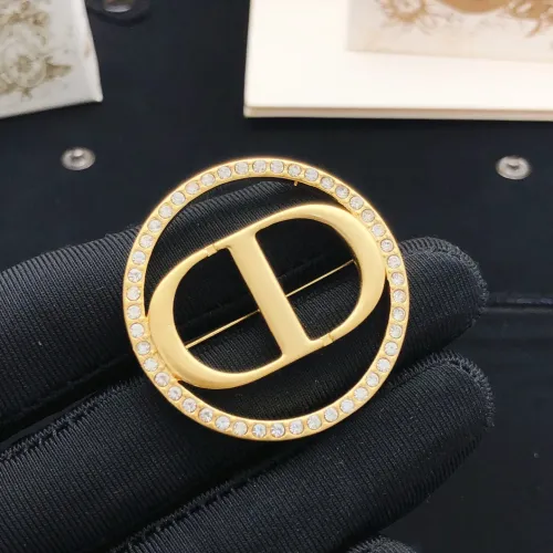 Cheap Christian Dior Brooches For Women #1447834, $$27.00 USD On Christian Dior Brooches