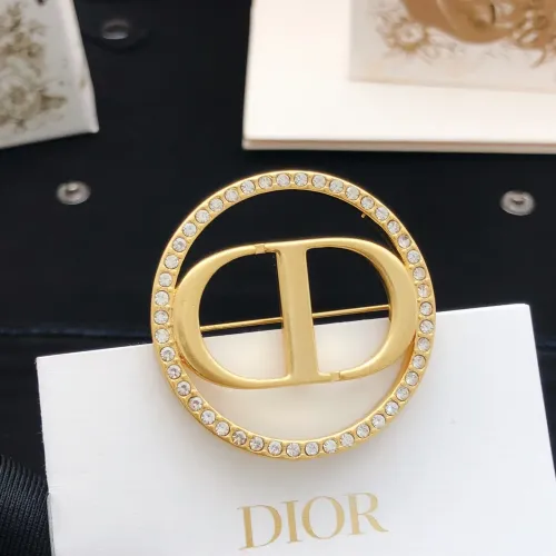 Replica Christian Dior Brooches For Women #1447834 $27.00 USD for Wholesale