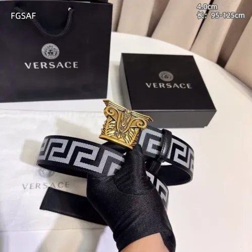 Replica Versace AAA Quality Belts For Men #1447836 $64.00 USD for Wholesale