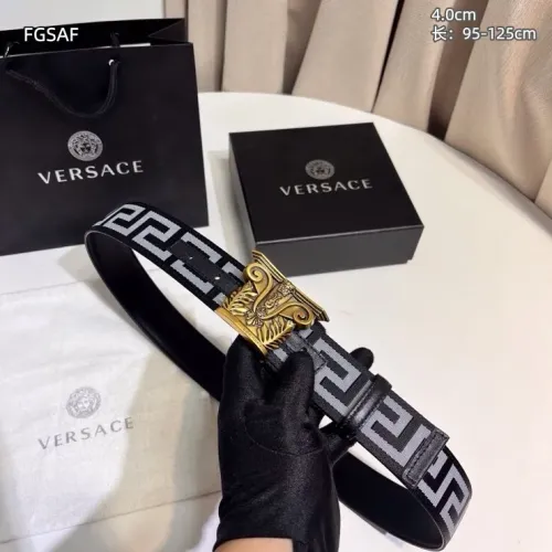 Replica Versace AAA Quality Belts For Men #1447836 $64.00 USD for Wholesale