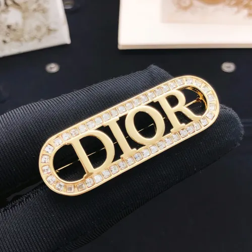 Cheap Christian Dior Brooches For Women #1447837, $$27.00 USD On Christian Dior Brooches