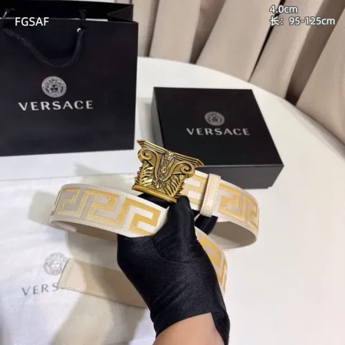 Replica Versace AAA Quality Belts For Men #1447838 $64.00 USD for Wholesale