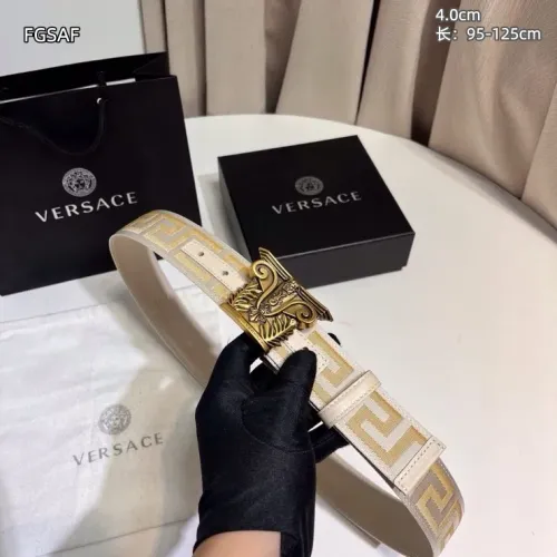 Replica Versace AAA Quality Belts For Men #1447838 $64.00 USD for Wholesale