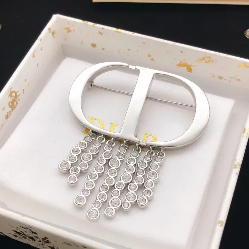 Replica Christian Dior Brooches For Women #1447840 $29.00 USD for Wholesale