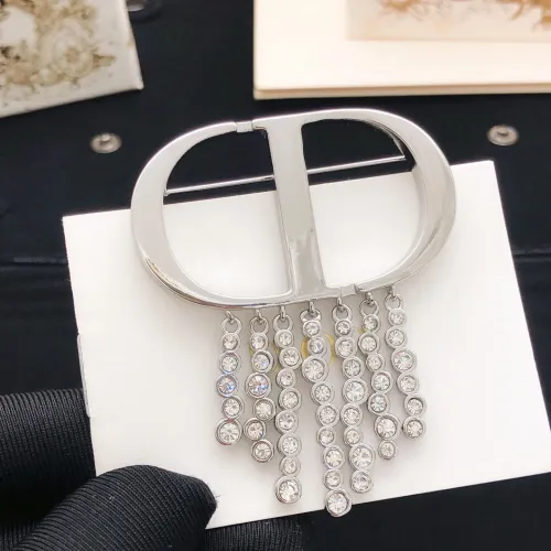 Replica Christian Dior Brooches For Women #1447840 $29.00 USD for Wholesale