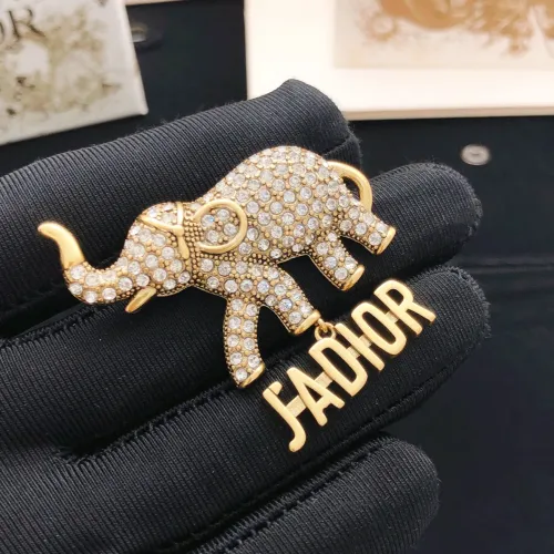Cheap Christian Dior Brooches For Women #1447841, $$29.00 USD On Christian Dior Brooches