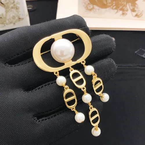 Cheap Christian Dior Brooches For Women #1447843, $$29.00 USD On Christian Dior Brooches
