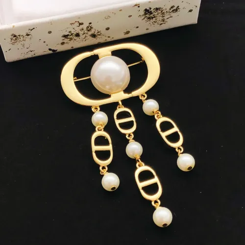 Replica Christian Dior Brooches For Women #1447843 $29.00 USD for Wholesale