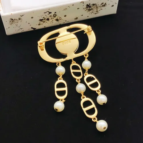 Replica Christian Dior Brooches For Women #1447843 $29.00 USD for Wholesale