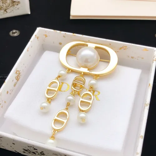 Replica Christian Dior Brooches For Women #1447843 $29.00 USD for Wholesale