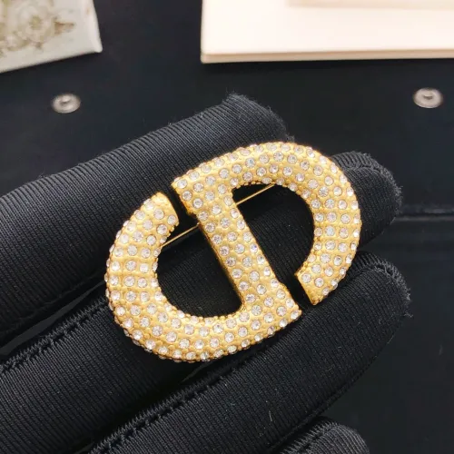 Cheap Christian Dior Brooches For Women #1447845, $$29.00 USD On Christian Dior Brooches