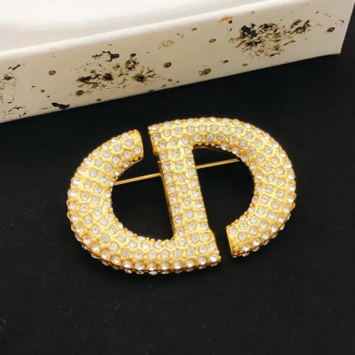 Replica Christian Dior Brooches For Women #1447845 $29.00 USD for Wholesale