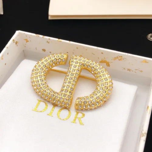 Replica Christian Dior Brooches For Women #1447845 $29.00 USD for Wholesale