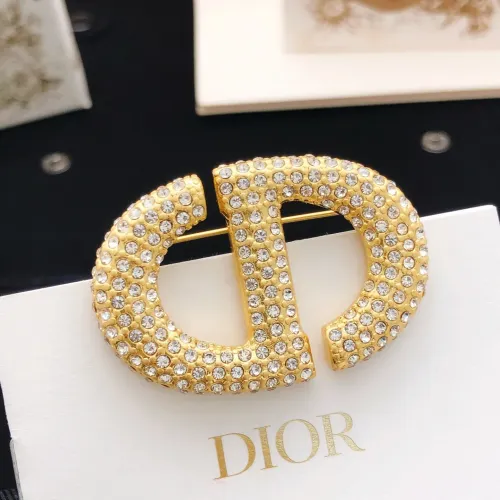 Replica Christian Dior Brooches For Women #1447845 $29.00 USD for Wholesale