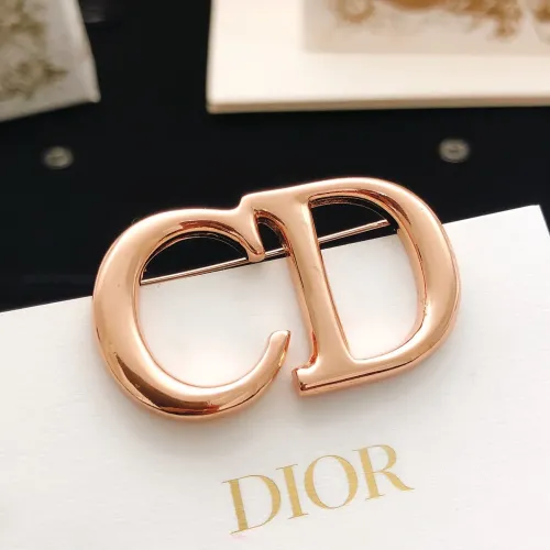 Replica Christian Dior Brooches For Women #1447848 $27.00 USD for Wholesale