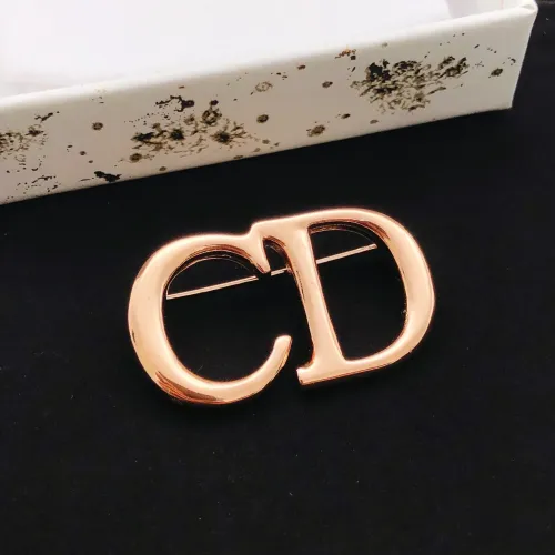 Replica Christian Dior Brooches For Women #1447848 $27.00 USD for Wholesale