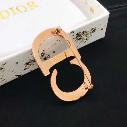 Replica Christian Dior Brooches For Women #1447848 $27.00 USD for Wholesale