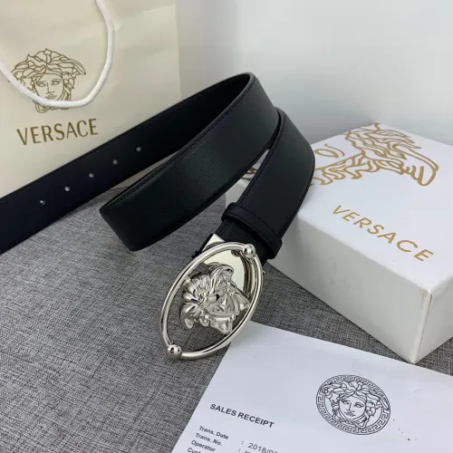 Replica Versace AAA Quality Belts For Men #1447850 $64.00 USD for Wholesale