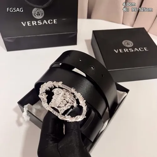 Replica Versace AAA Quality Belts For Men #1447855 $68.00 USD for Wholesale
