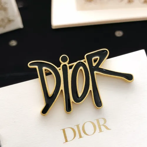 Replica Christian Dior Brooches For Women #1447858 $25.00 USD for Wholesale