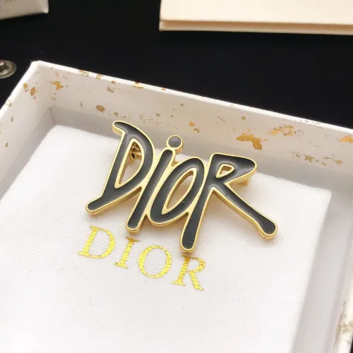 Replica Christian Dior Brooches For Women #1447858 $25.00 USD for Wholesale