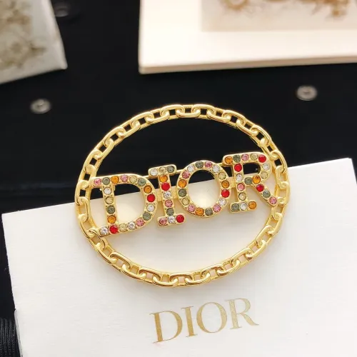 Replica Christian Dior Brooches For Women #1447859 $25.00 USD for Wholesale